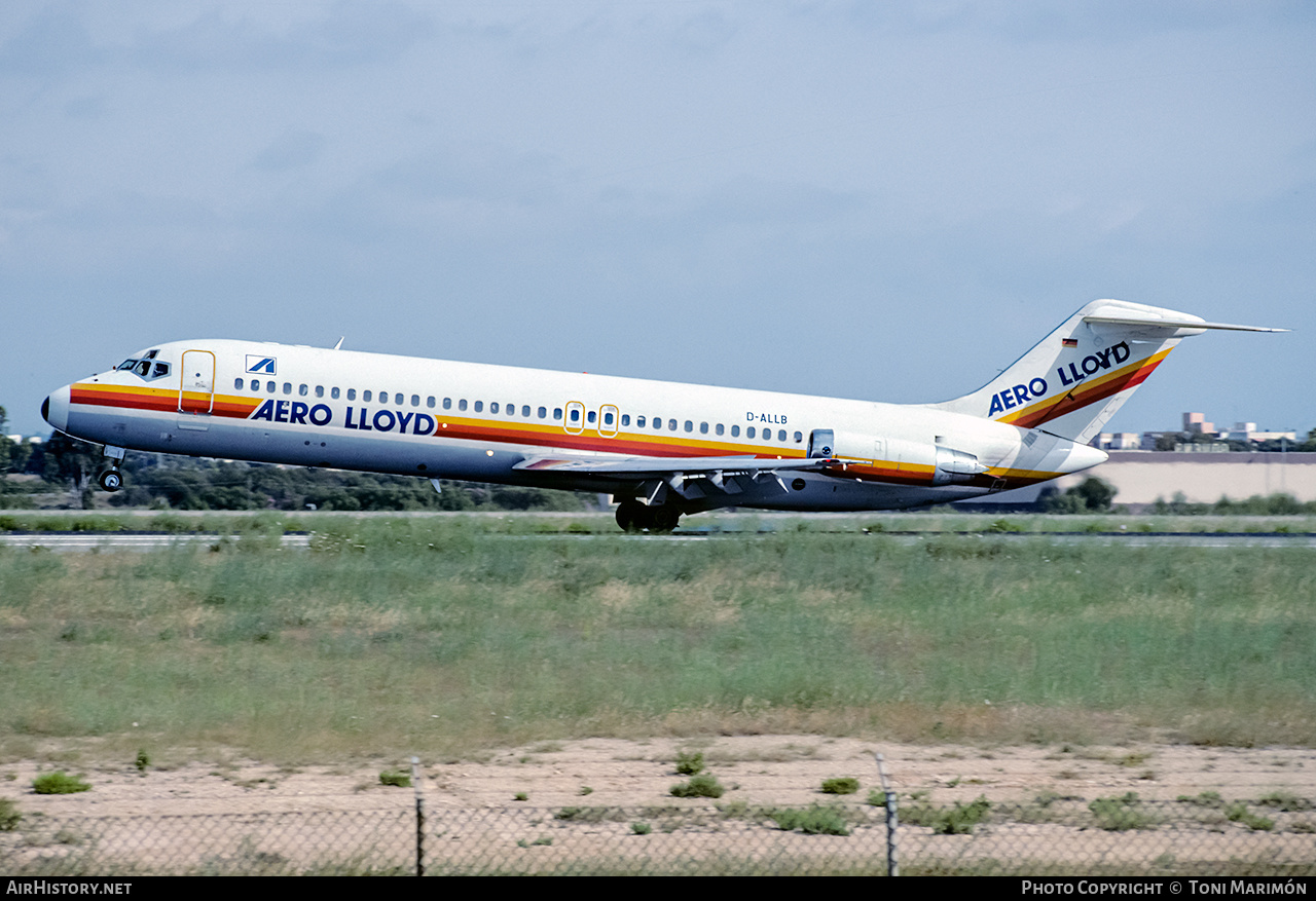 Aircraft Photo of D-ALLB | McDonnell Douglas DC-9-32 | Aero Lloyd | AirHistory.net #95450