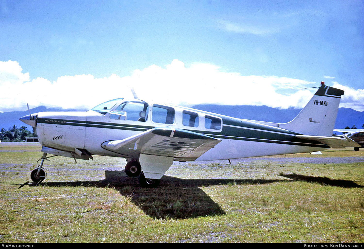 Aircraft Photo of VH-MKF | Beech 36 Bonanza 36 | AirHistory.net #95456