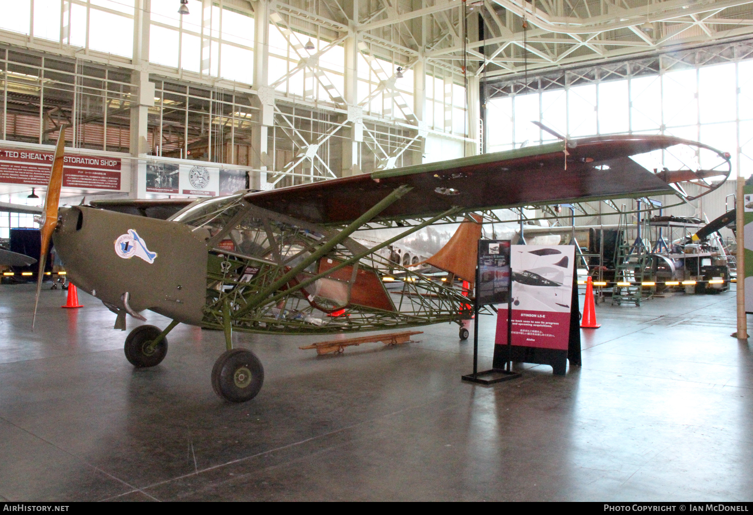 Aircraft Photo of 44-18144 | Stinson L-5E Sentinel | USA - Air Force | AirHistory.net #95458