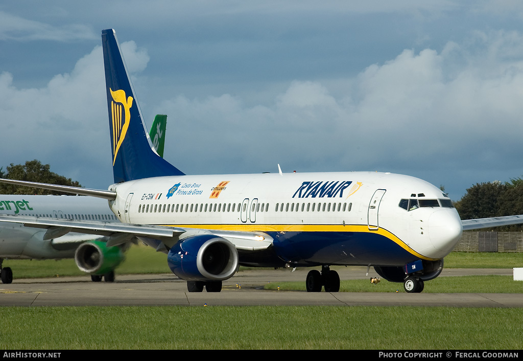 Aircraft Photo of EI-CSW | Boeing 737-8AS | Ryanair | AirHistory.net #95460
