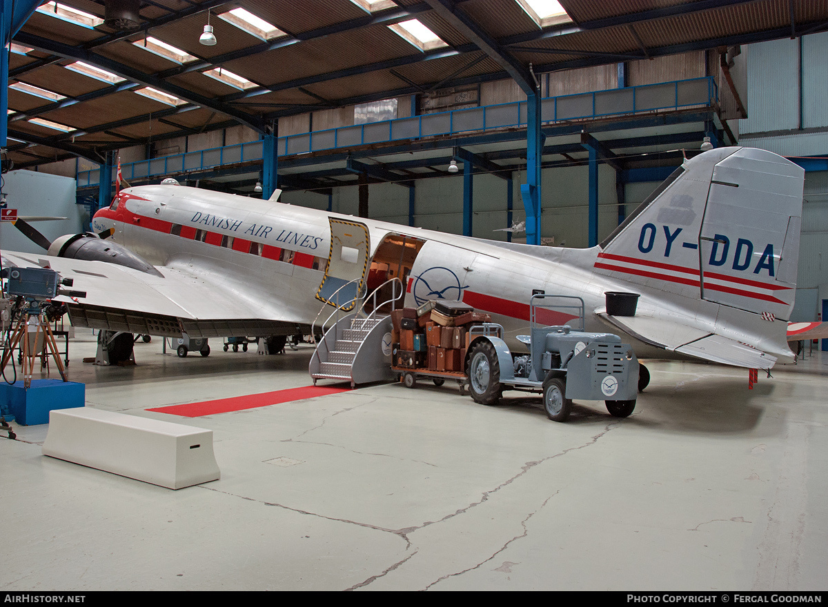 Aircraft Photo of OY-DDA | Douglas C-47A Skytrain | Danish Air Lines - Det Danske Luftfartselskab - DDL | AirHistory.net #95463