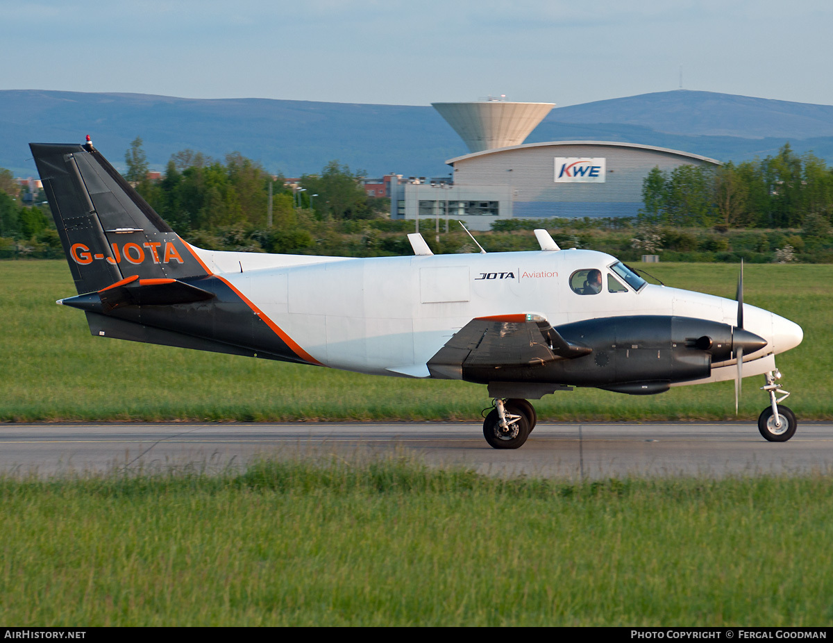 Aircraft Photo of G-JOTA | Beech B90 King Air | Jota Aviation | AirHistory.net #95466