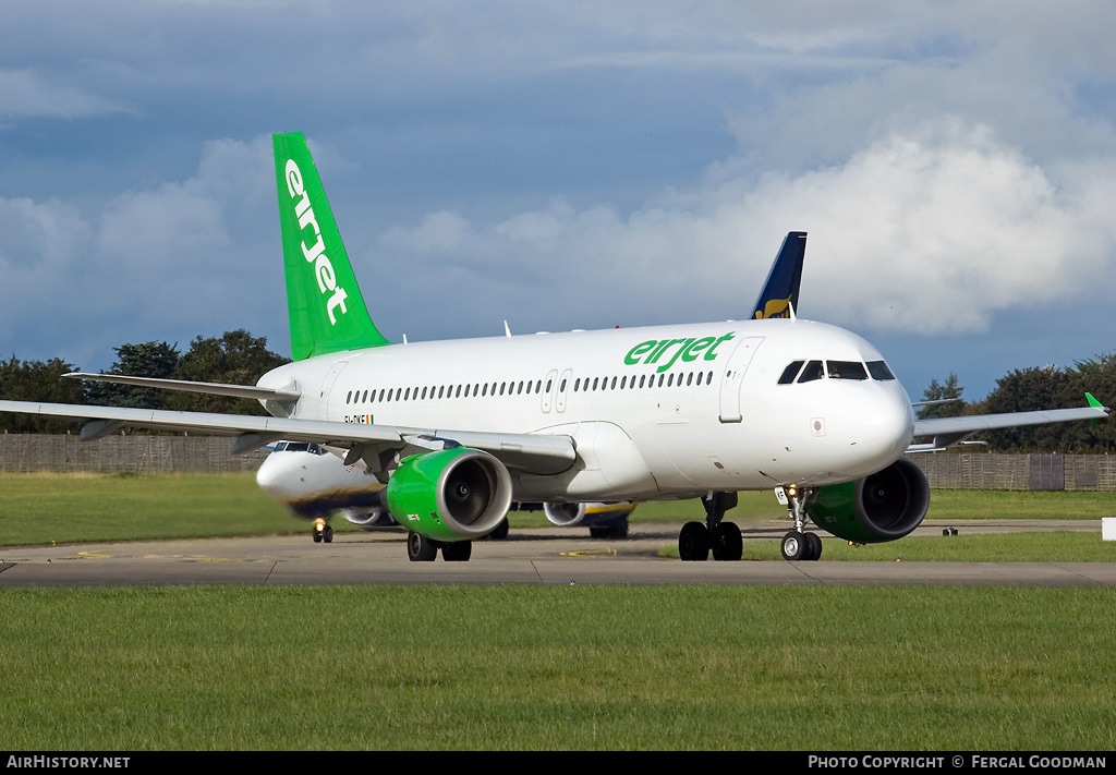 Aircraft Photo of EI-DKF | Airbus A320-214 | Eirjet | AirHistory.net #95468