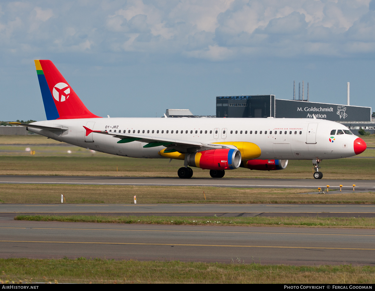 Aircraft Photo of OY-JRZ | Airbus A320-233 | Danish Air Transport - DAT | AirHistory.net #95472