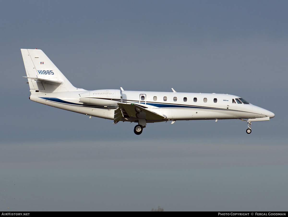 Aircraft Photo of HI985 | Cessna 680 Citation Sovereign | Helidosa | AirHistory.net #95473
