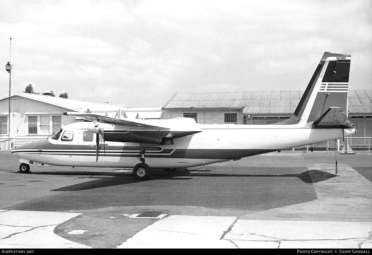 Aircraft Photo of VH-KRX | Aero Commander 680W Turbo II Commander | AirHistory.net #95475