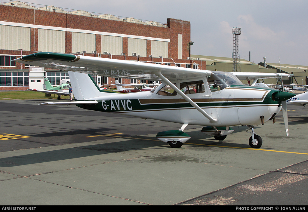 Aircraft Photo of G-AVVC | Reims F172H | AirHistory.net #95477