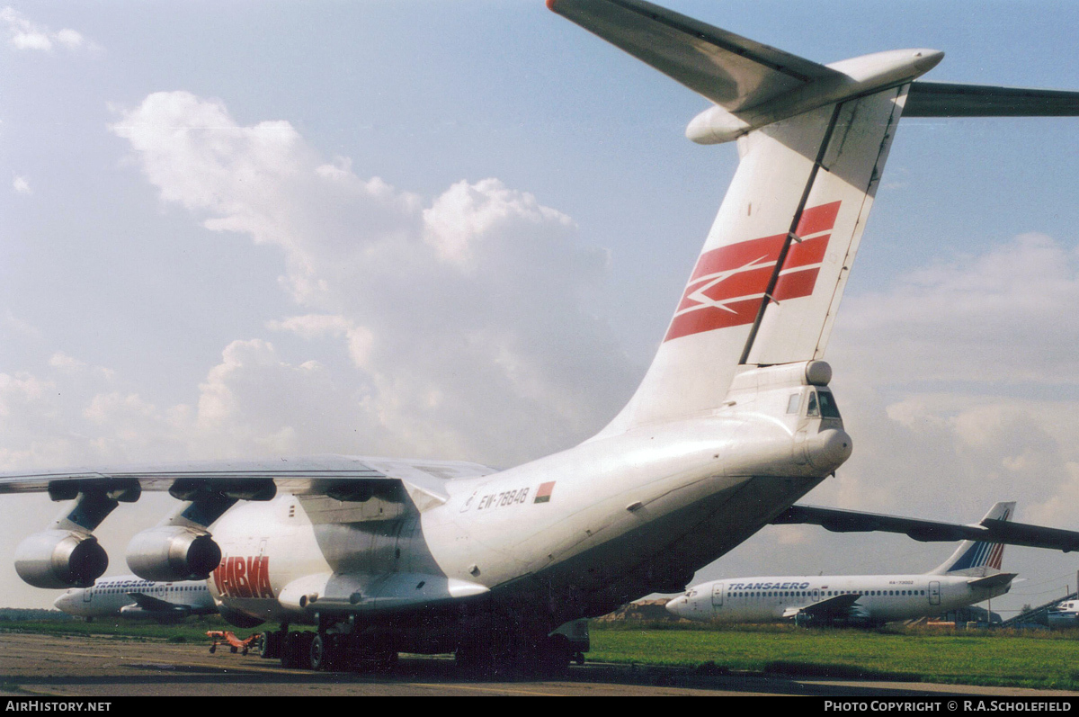 Aircraft Photo of EW-78848 | Ilyushin Il-76TD | Ilavia | AirHistory.net #95478