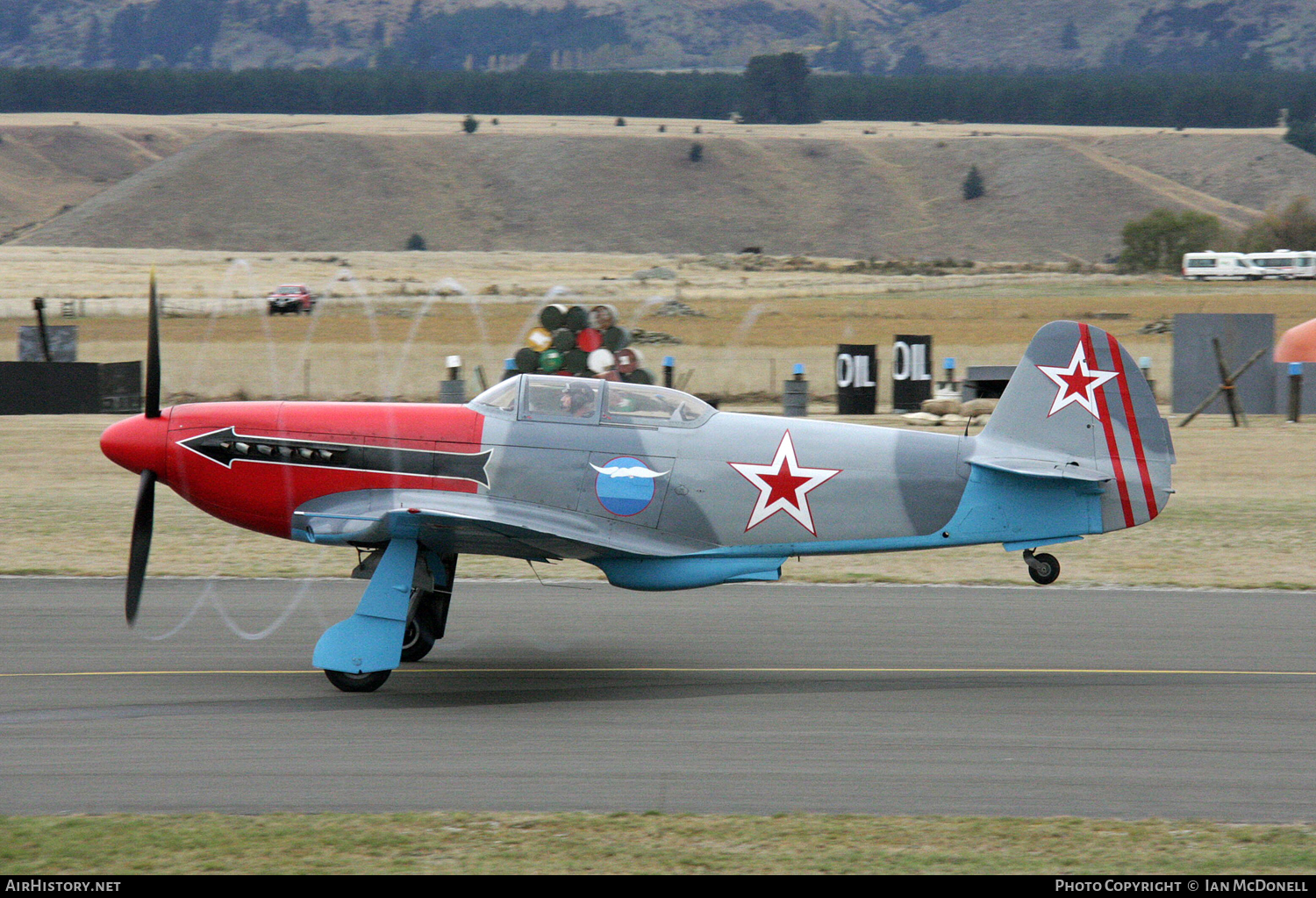 Aircraft Photo of ZK-VVS | Yakovlev Yak-3M | Soviet Union - Air Force | AirHistory.net #95489