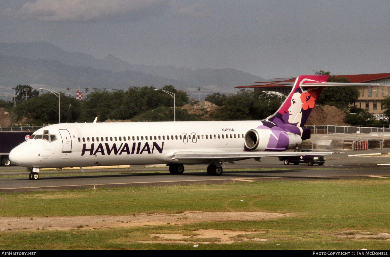 Aircraft Photo of N481HA | Boeing 717-22A | Hawaiian Airlines | AirHistory.net #95492