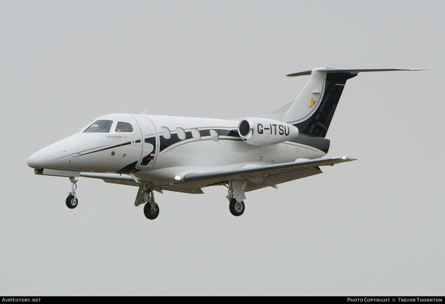 Aircraft Photo of G-ITSU | Embraer EMB-500 Phenom 100 | AirHistory.net #95496