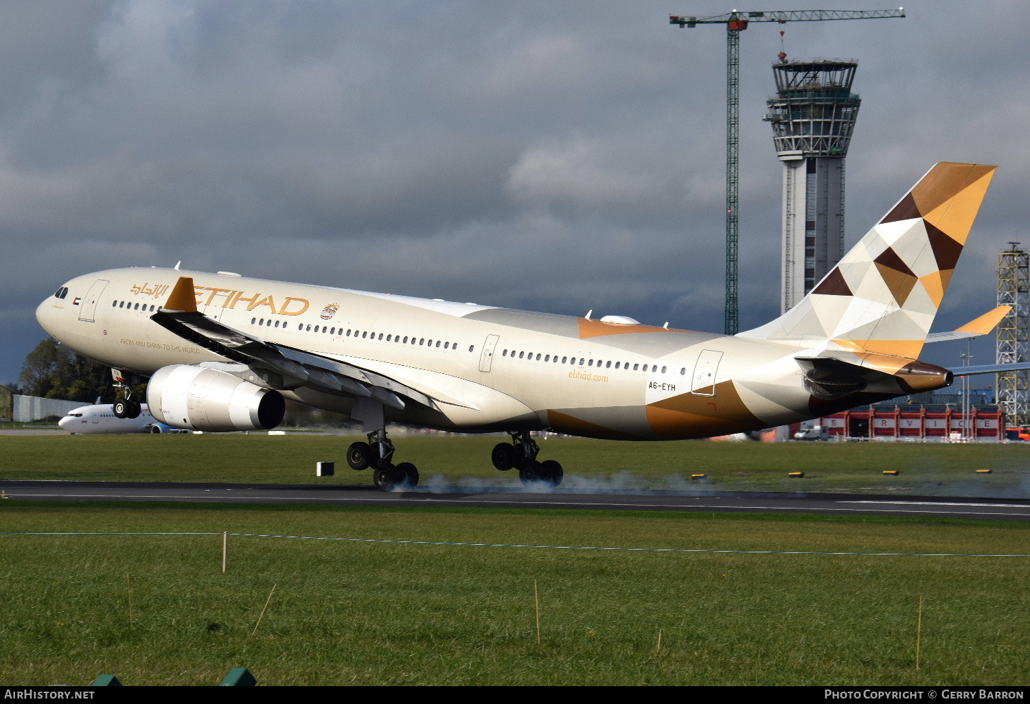 Aircraft Photo of A6-EYH | Airbus A330-243 | Etihad Airways | AirHistory.net #95497