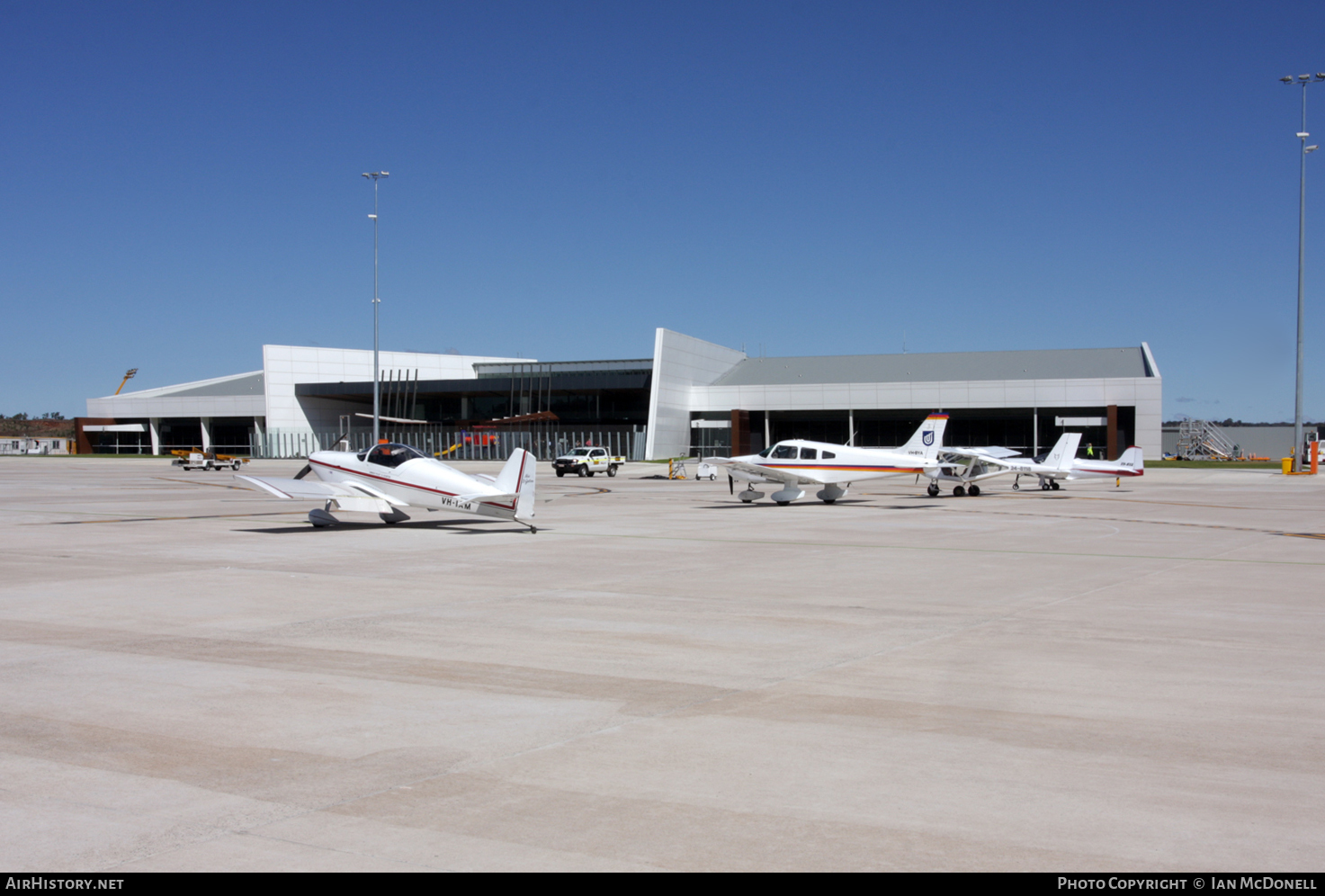 Airport photo of Brisbane - West / Wellcamp (YBWW / WTB) in Queensland, Australia | AirHistory.net #95499
