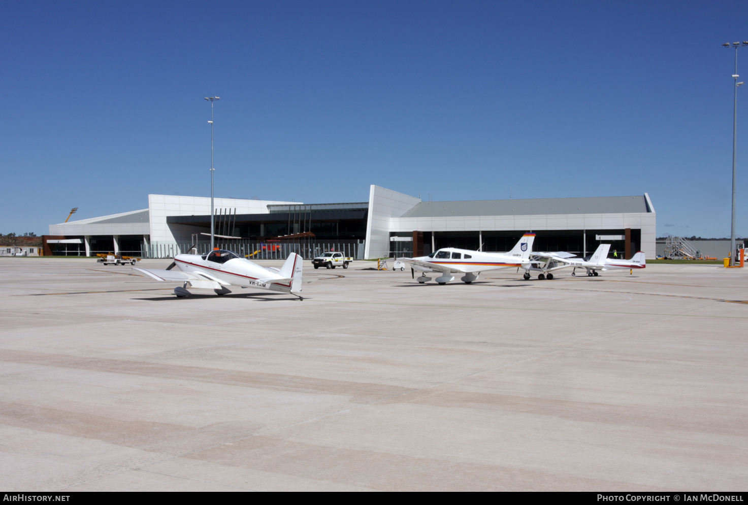 Airport photo of Brisbane West / Wellcamp (YBWW / WTB) in Queensland
