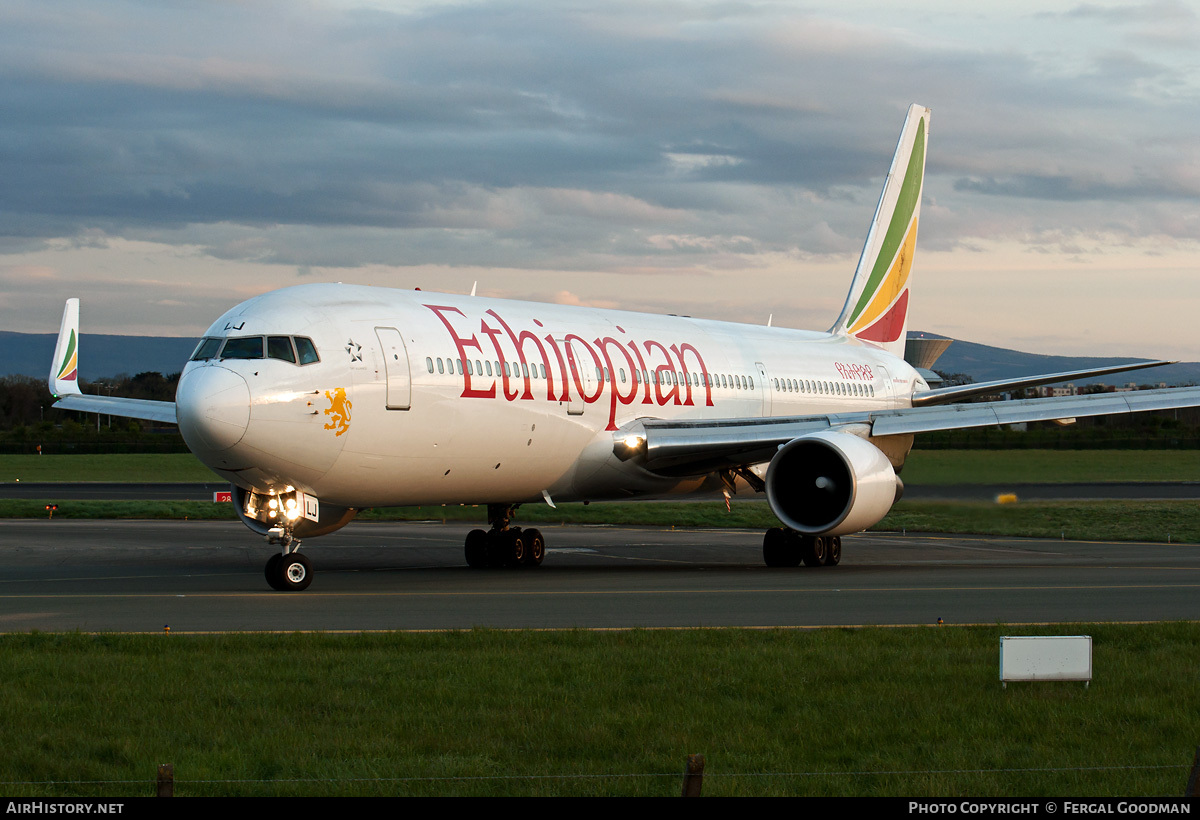 Aircraft Photo of ET-ALJ | Boeing 767-360/ER | Ethiopian Airlines | AirHistory.net #95503