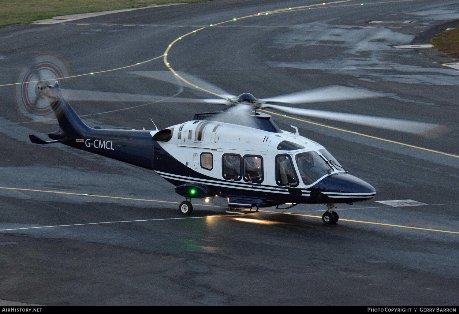 Aircraft Photo of G-CMCL | AgustaWestland AW-169 | AirHistory.net #95505