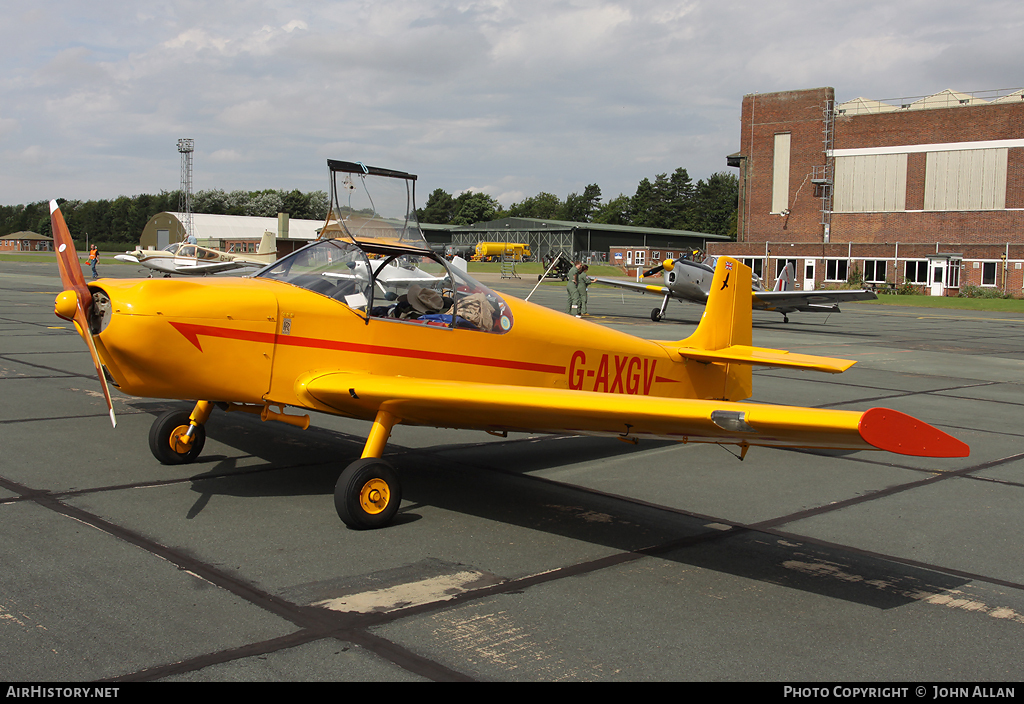 Aircraft Photo of G-AXGV | Druine D-62B Condor | AirHistory.net #95509