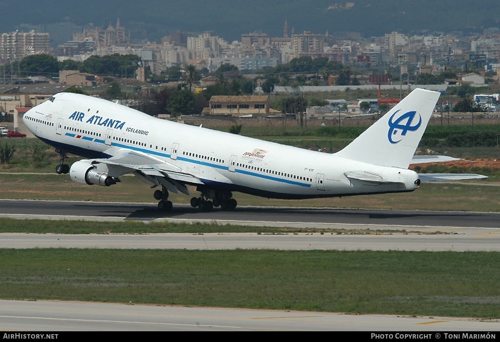 Aircraft Photo of TF-ATF | Boeing 747-246B | Air Atlanta Icelandic | AirHistory.net #95511