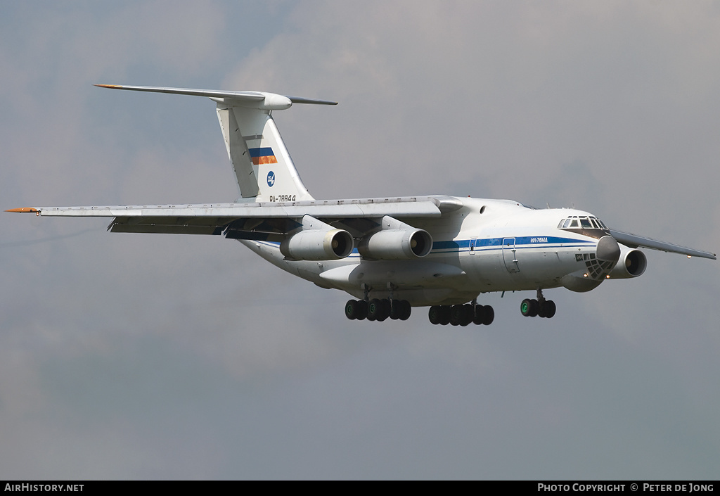 Aircraft Photo of RA-78844 | Ilyushin Il-76MD | Russia - Air Force | AirHistory.net #95512