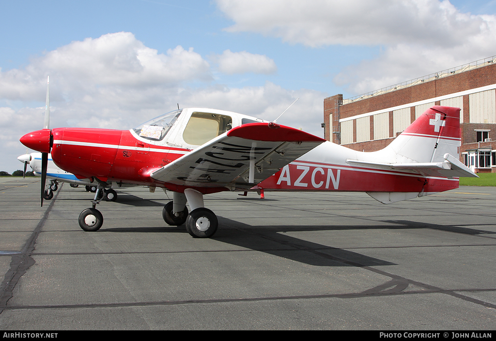 Aircraft Photo of G-AZCN | Beagle B.121 Srs.2 Pup-150 | AirHistory.net #95515