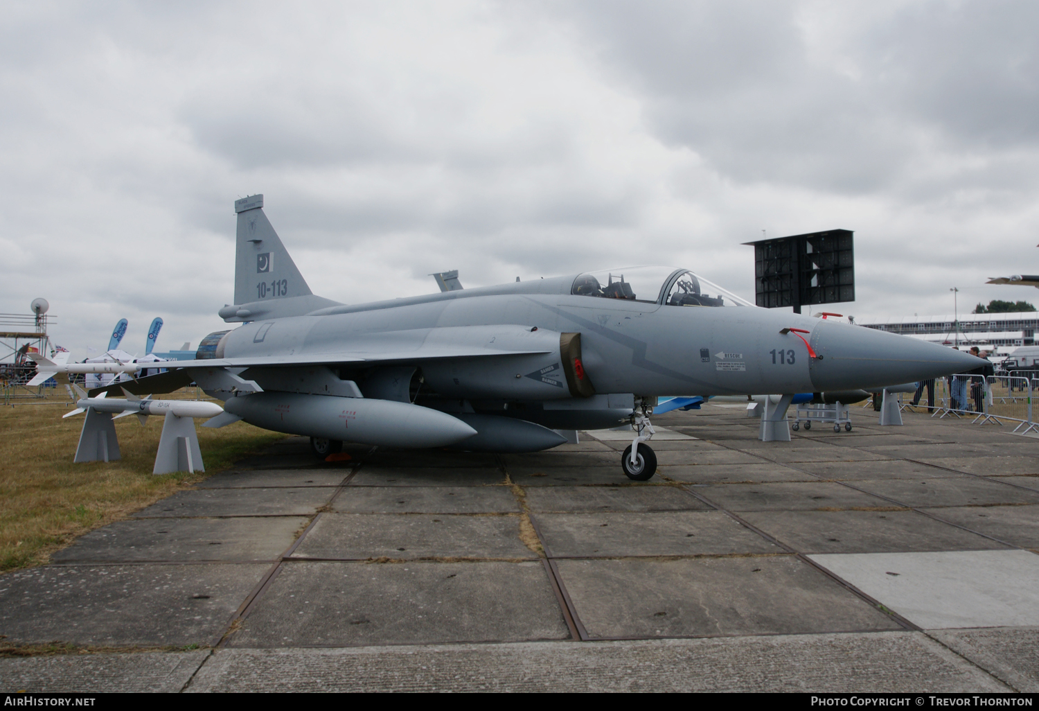 Aircraft Photo of 10-113 | Chengdu-Pakistan JF-17A Thunder | Pakistan - Air Force | AirHistory.net #95516