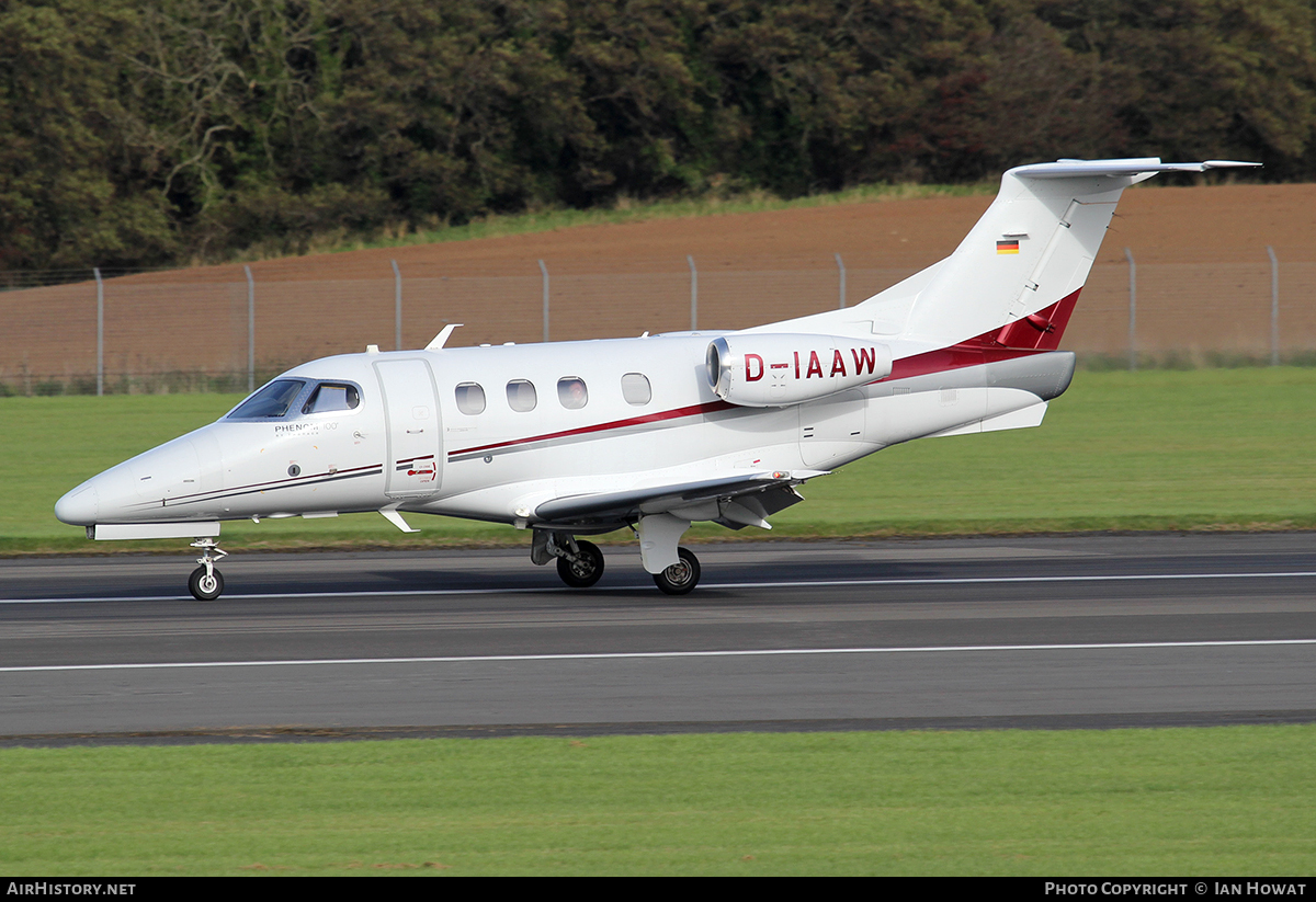 Aircraft Photo of D-IAAW | Embraer EMB-500 Phenom 100 | AirHistory.net #95517