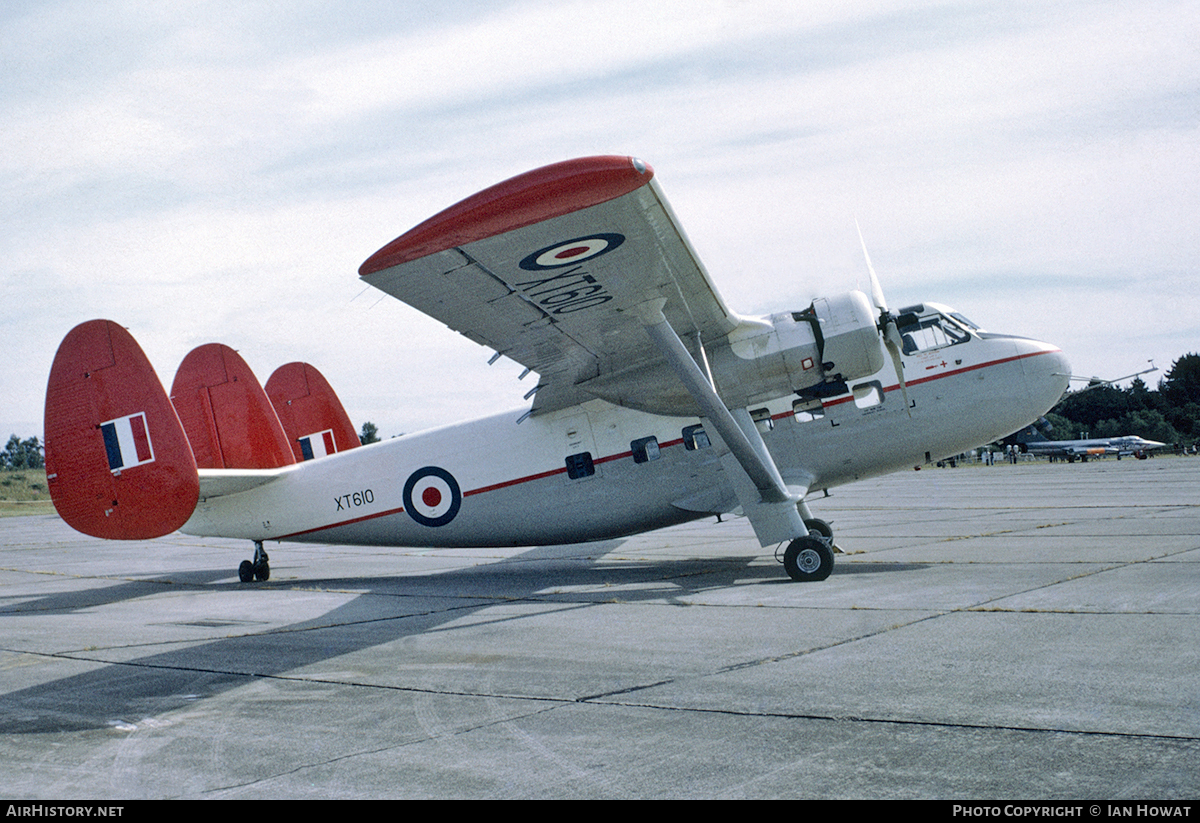 Aircraft Photo of XT610 | Scottish Aviation Twin Pioneer CC.2 | UK - Air Force | AirHistory.net #95518