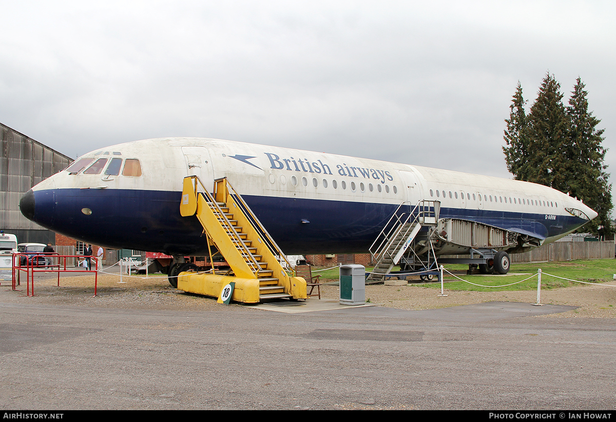 Aircraft Photo of G-ARVM | Vickers VC10 Srs1101 | British Airways | AirHistory.net #95521