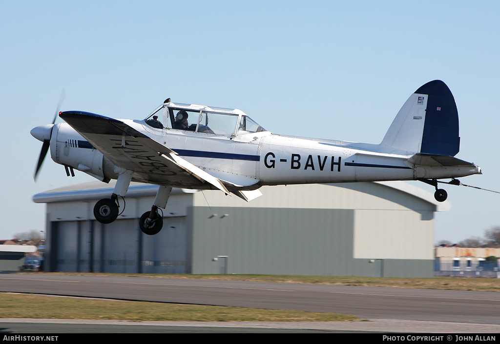 Aircraft Photo of G-BAVH | De Havilland DHC-1 Chipmunk 22 | AirHistory.net #95522