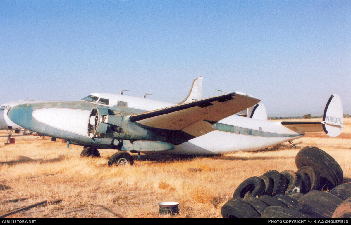 Aircraft Photo of N183PL | Howard Super Ventura | Aero Union | AirHistory.net #95524