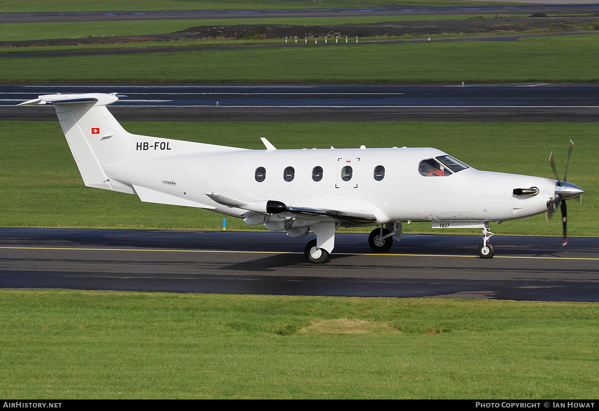 Aircraft Photo of HB-FQL | Pilatus PC-12NG (PC-12/47E) | AirHistory.net #95526