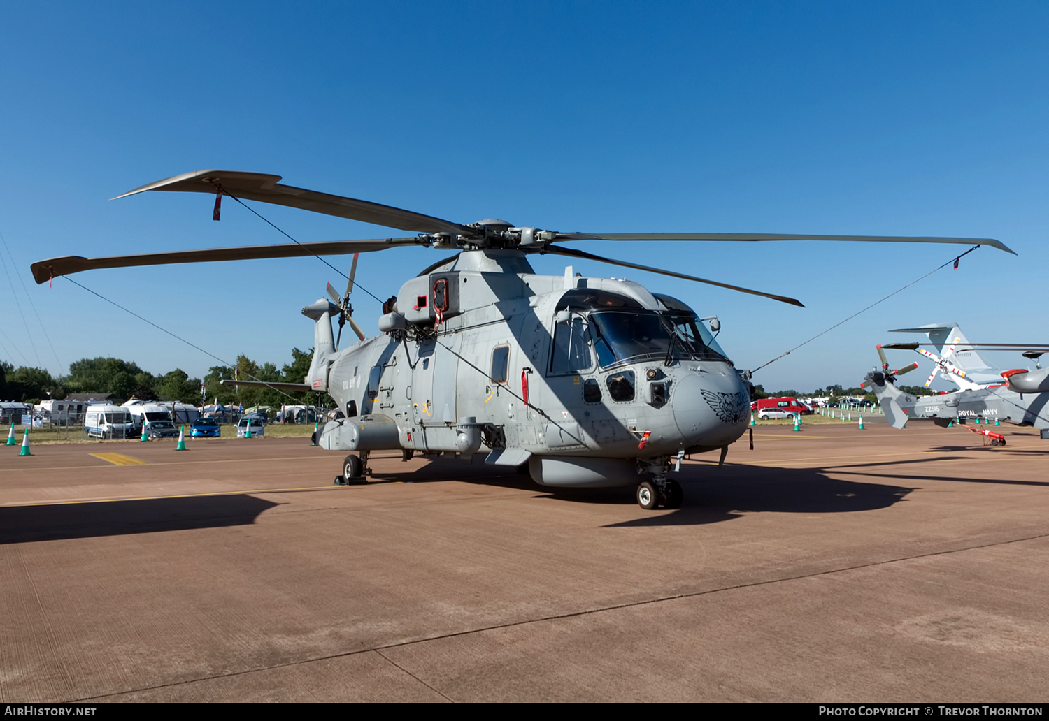 Aircraft Photo of ZH839 | EHI EH101-111 Merlin HM1 | UK - Navy | AirHistory.net #95528
