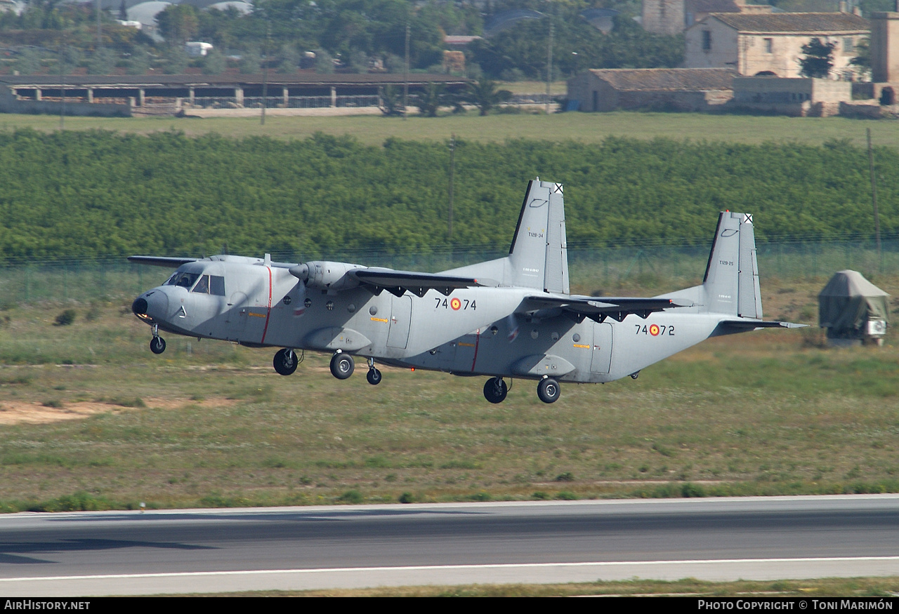 Aircraft Photo of T.12B-34 | CASA C-212-100 Aviocar | Spain - Air Force | AirHistory.net #95533