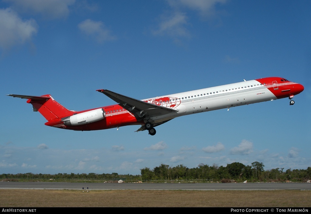 Aircraft Photo of N822US | McDonnell Douglas MD-82 (DC-9-82) | AirHistory.net #95537