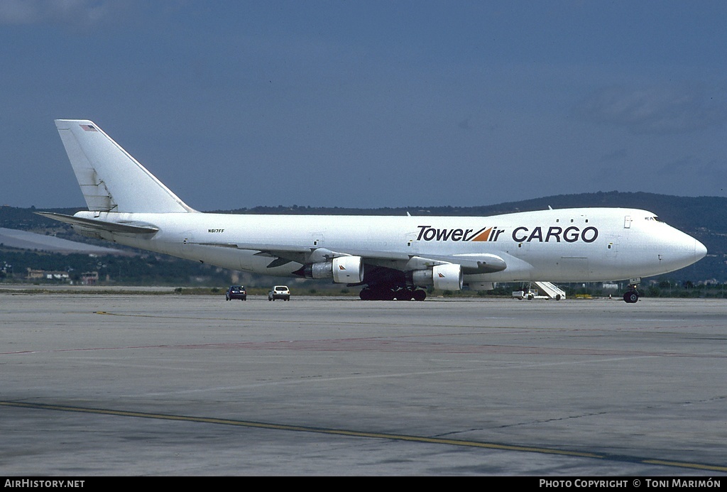 Aircraft Photo of N617FF | Boeing 747-121(A/SF) | Tower Air Cargo | AirHistory.net #95538