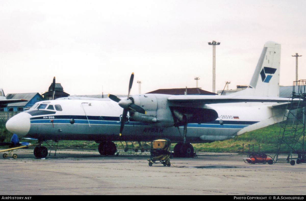Aircraft Photo of RA-26595 | Antonov An-26B | Atran Cargo Airlines | AirHistory.net #95540