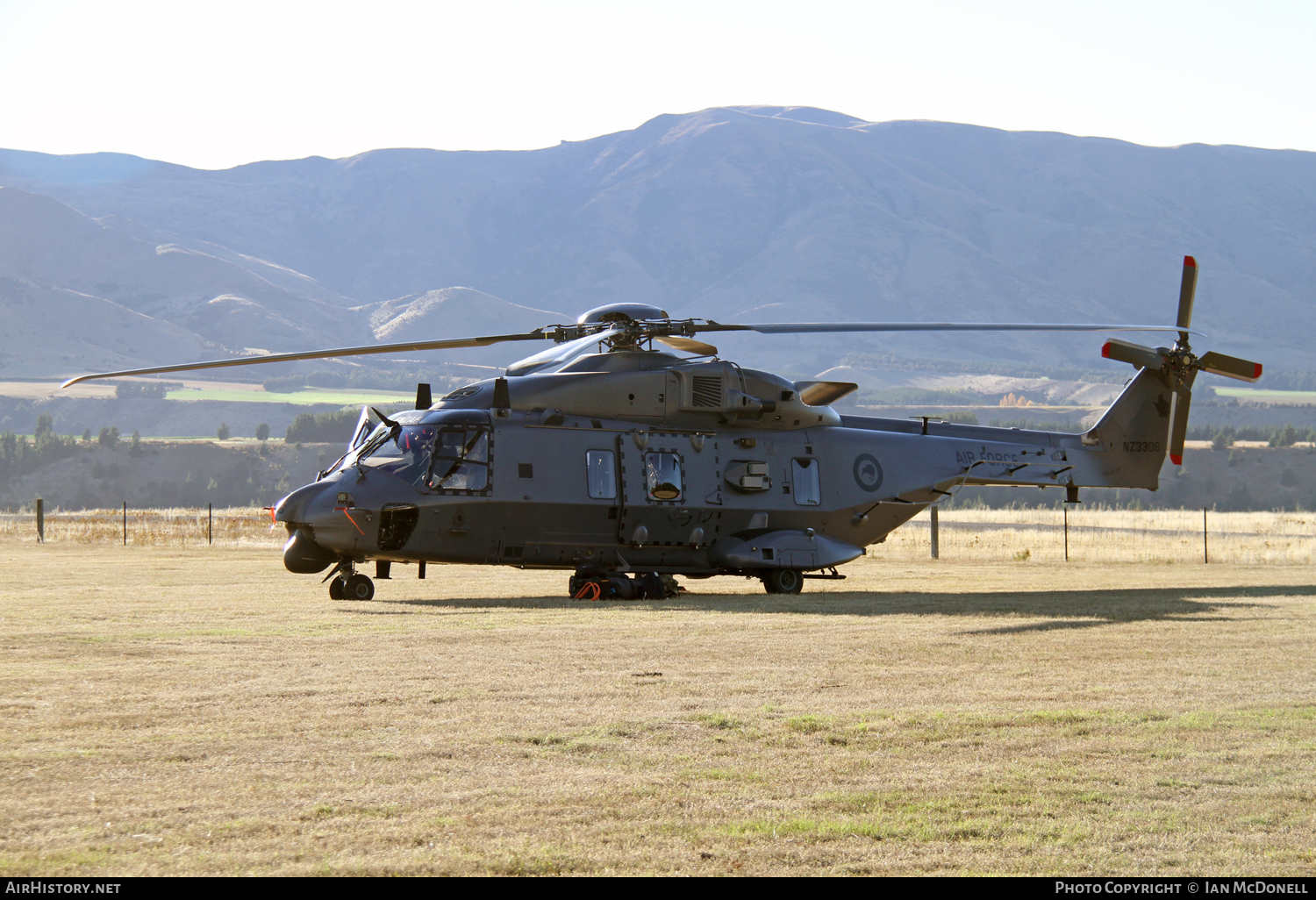 Aircraft Photo of NZ3306 | NHI NH90 TTH | New Zealand - Air Force | AirHistory.net #95543