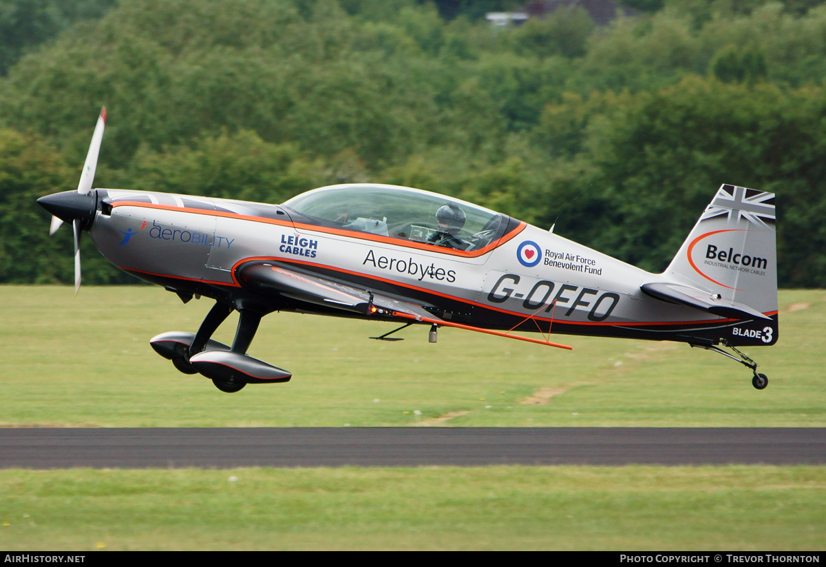 Aircraft Photo of G-OFFO | Extra EA-300L | The Blades | AirHistory.net #95548