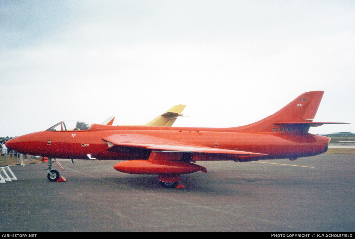 Aircraft Photo of G-HUNT | Hawker Hunter F51 | AirHistory.net #95552