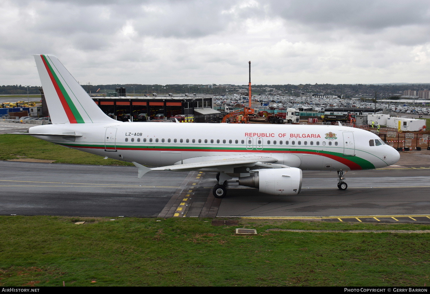 Aircraft Photo of LZ-AOB | Airbus A319-111 | Republic of Bulgaria | AirHistory.net #95553