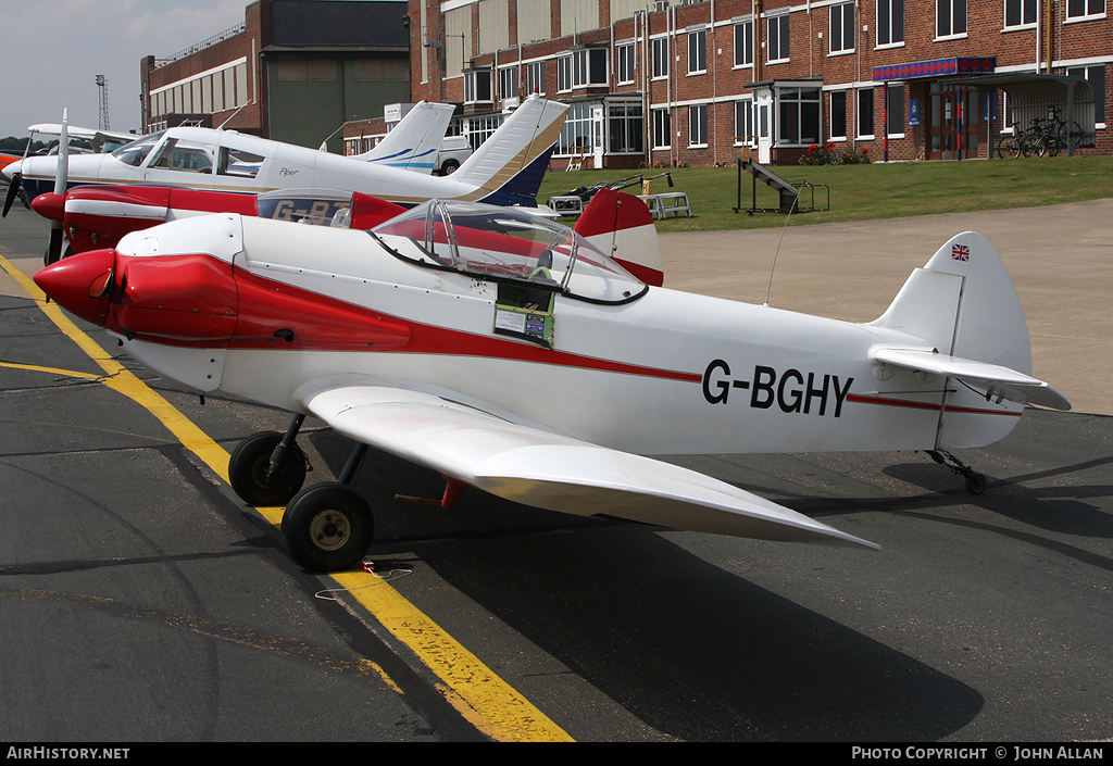 Aircraft Photo of G-BGHY | Taylor JT-1 Monoplane | AirHistory.net #95554