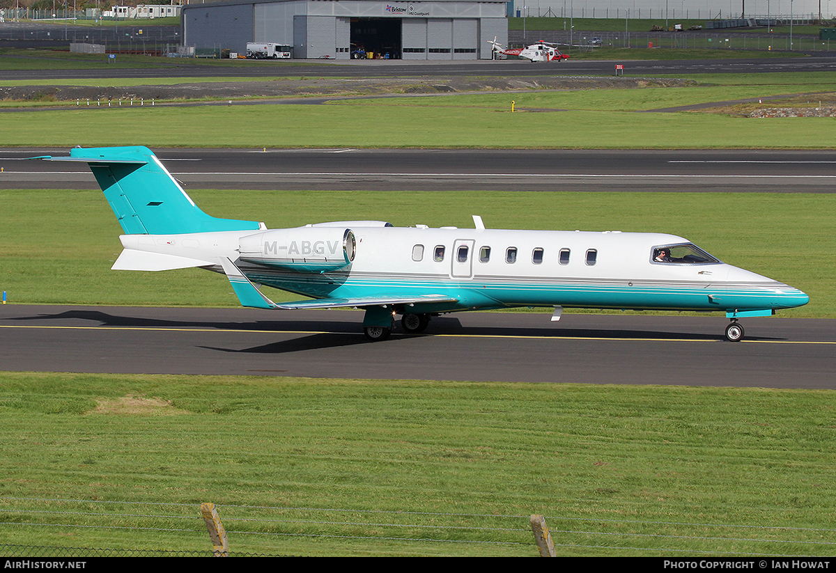 Aircraft Photo of M-ABGV | Learjet 45 | AirHistory.net #95556