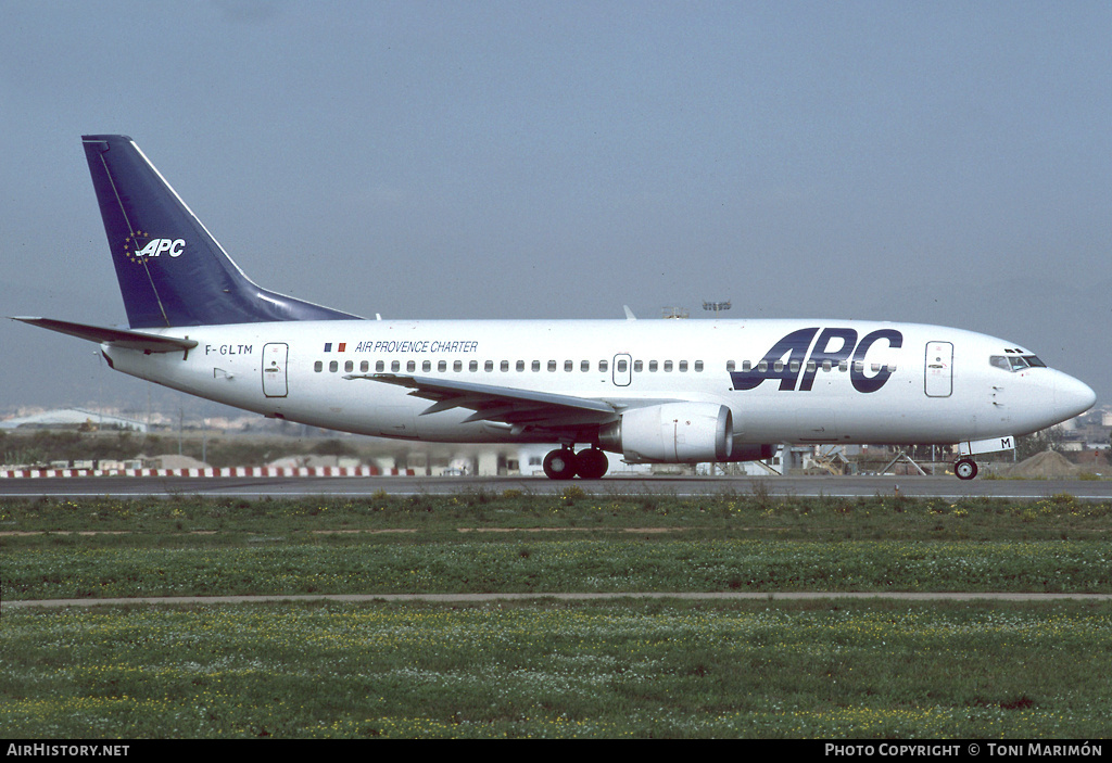 Aircraft Photo of F-GLTM | Boeing 737-3M8 | Air Provence Charter - APC | AirHistory.net #95566