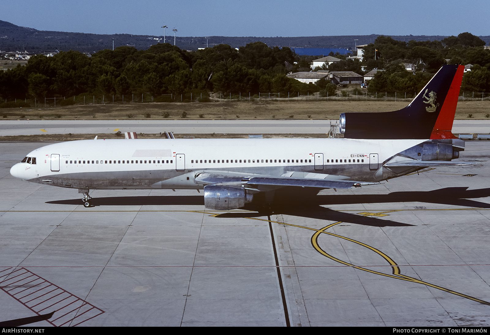 Aircraft Photo of EI-CNN | Lockheed L-1011-385-1 TriStar 1 | TBG - Thorne Brown Group | AirHistory.net #95567