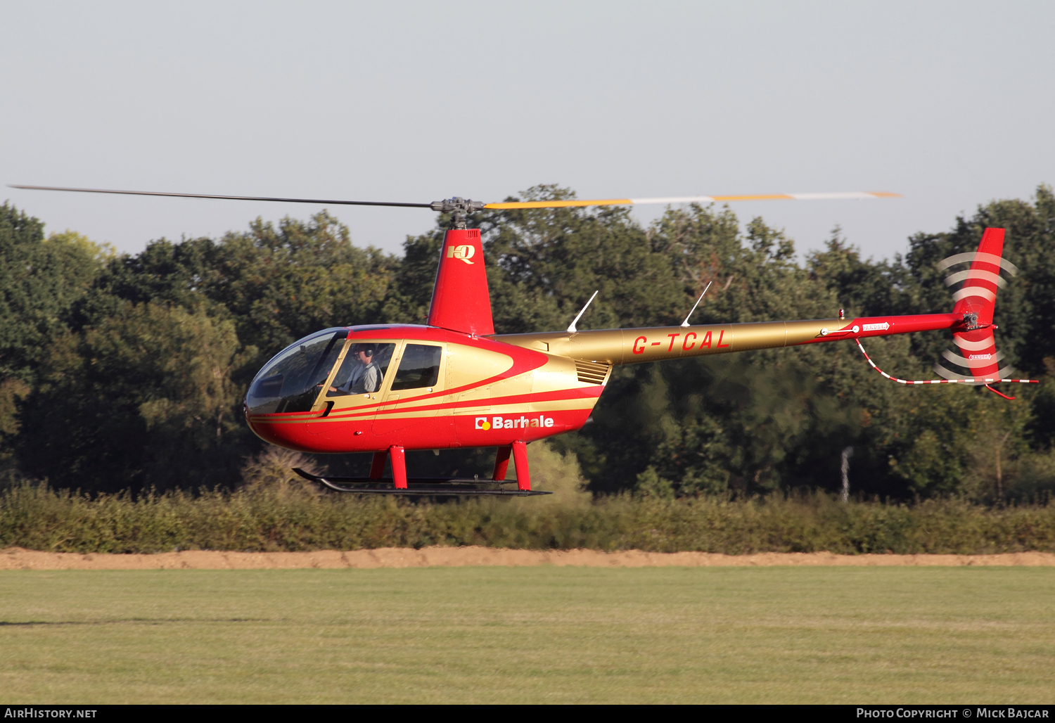 Aircraft Photo of G-TCAL | Robinson R-44 Raven II | Barhale | AirHistory.net #95571