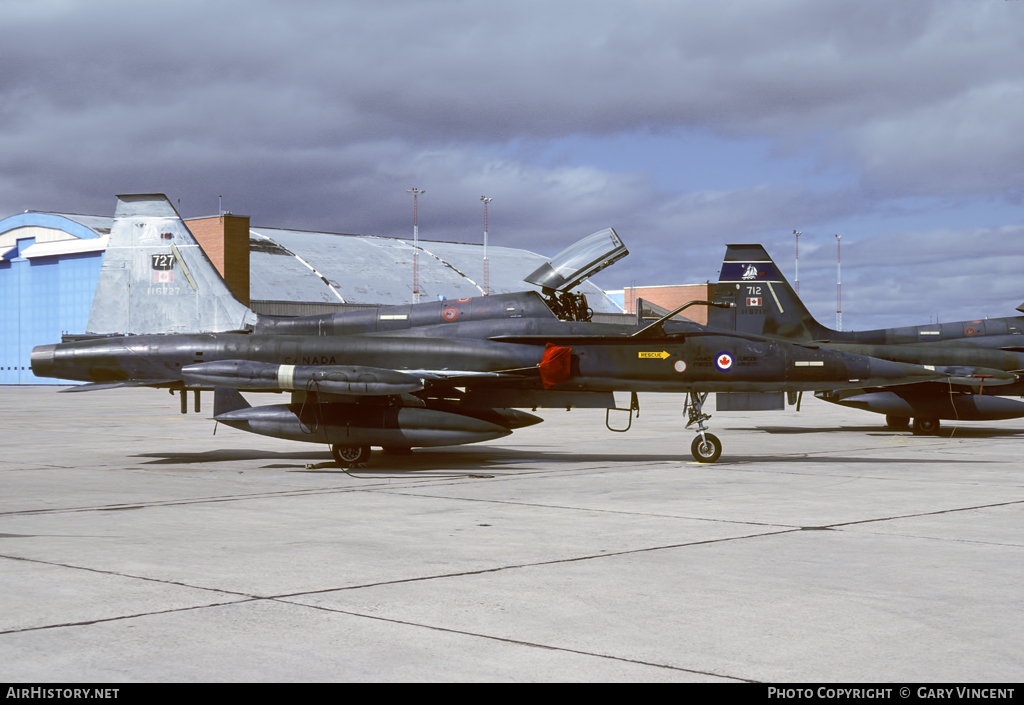 Aircraft Photo of 116727 | Canadair CF-5A | Canada - Air Force | AirHistory.net #95576