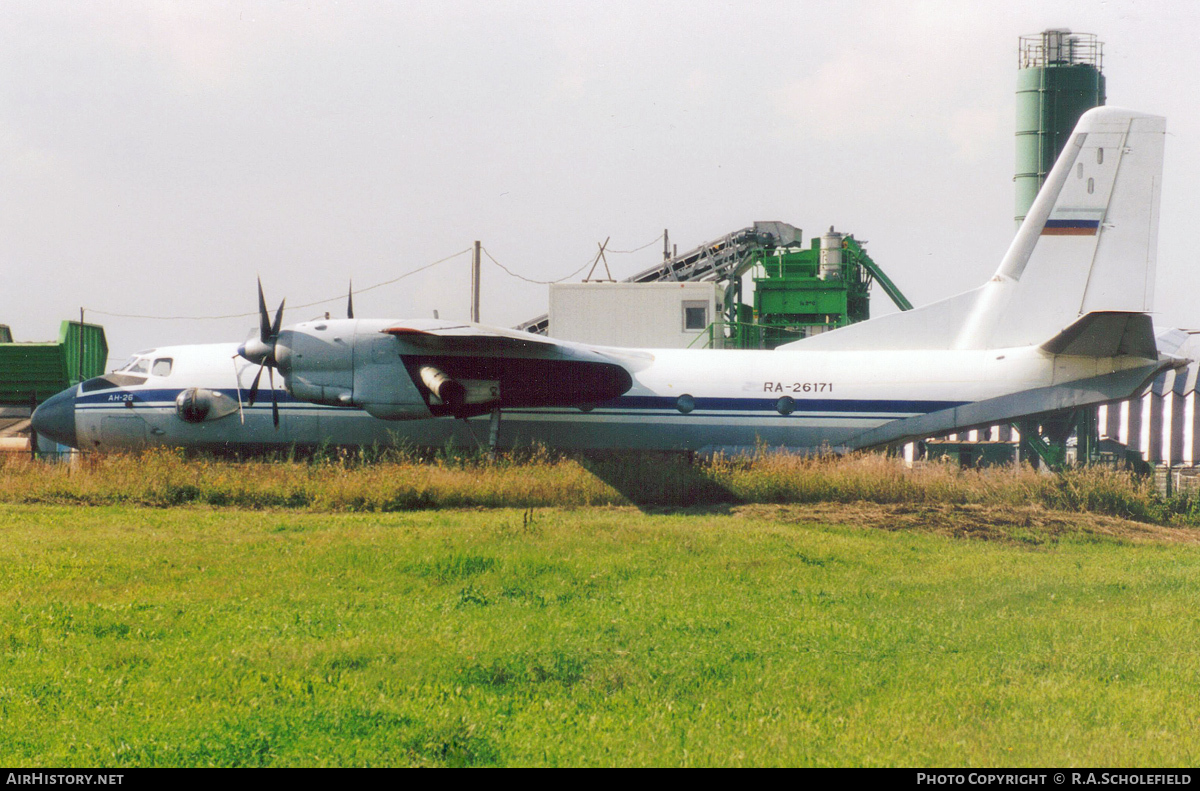 Aircraft Photo of RA-26171 | Antonov An-26 | Moscow APO | AirHistory.net #95578