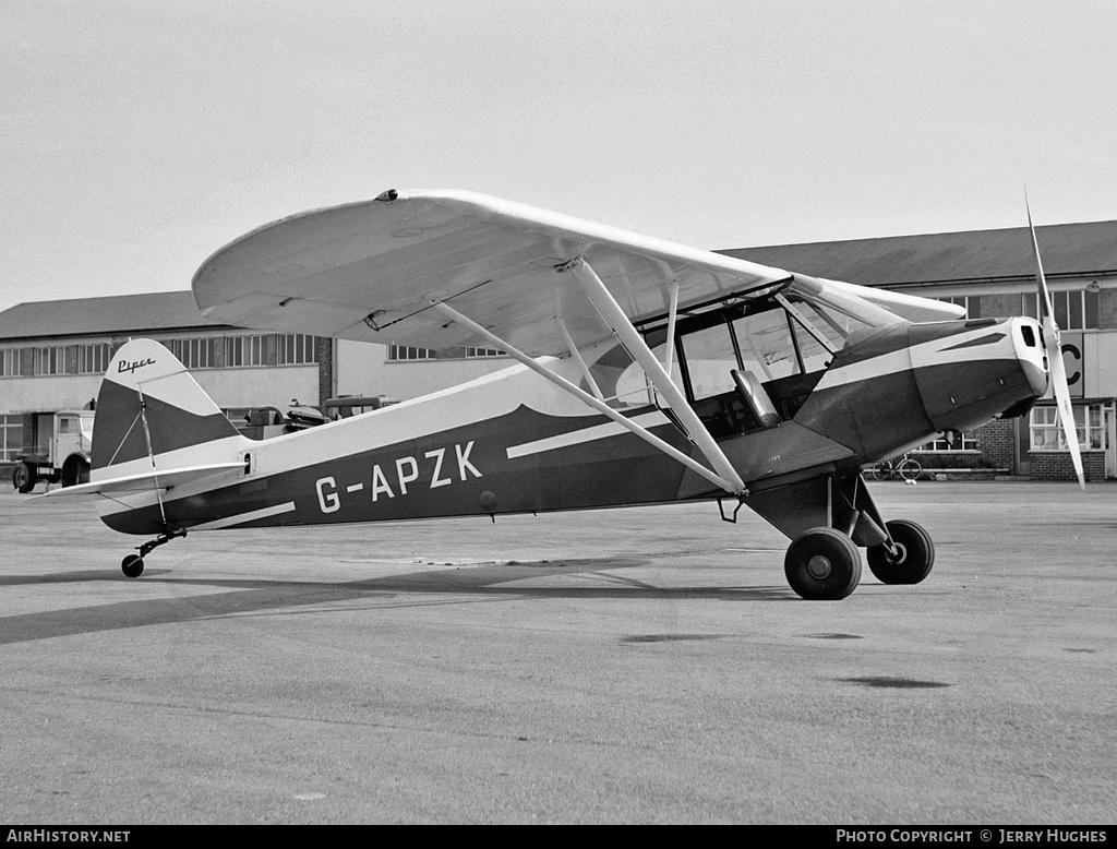 Aircraft Photo of G-APZK | Piper PA-18-95 Super Cub | AirHistory.net #95580