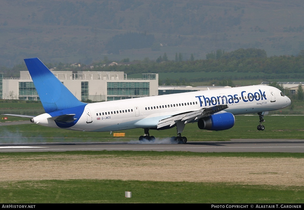 Aircraft Photo of G-JMCG | Boeing 757-2G5 | Thomas Cook Airlines | AirHistory.net #95582