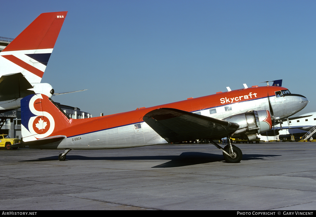 Aircraft Photo of C-GSCA | Douglas C-47B Dakota Mk.4 | Skycraft Air Transport | AirHistory.net #95587